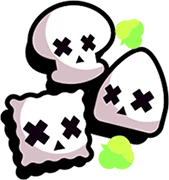 Brawl Stars Trio Showdown game mode icon